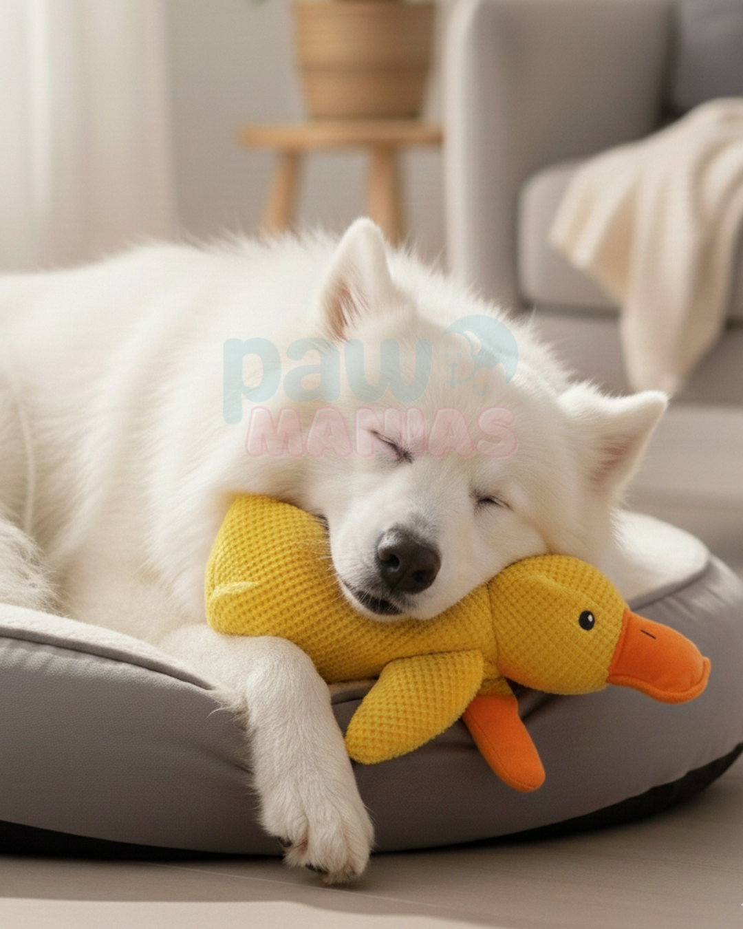 Calming Duck