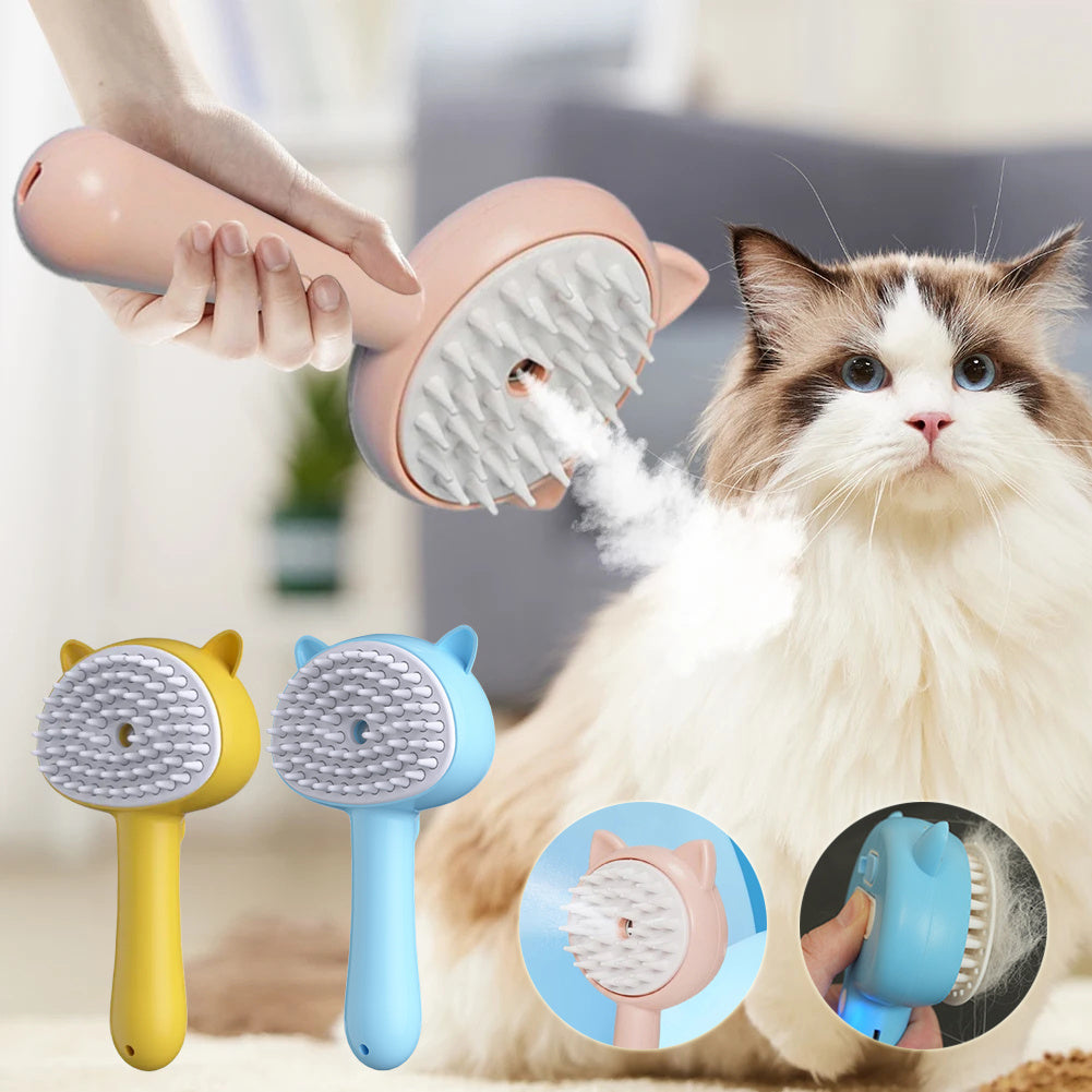 SteamSpa Brush - PawManias